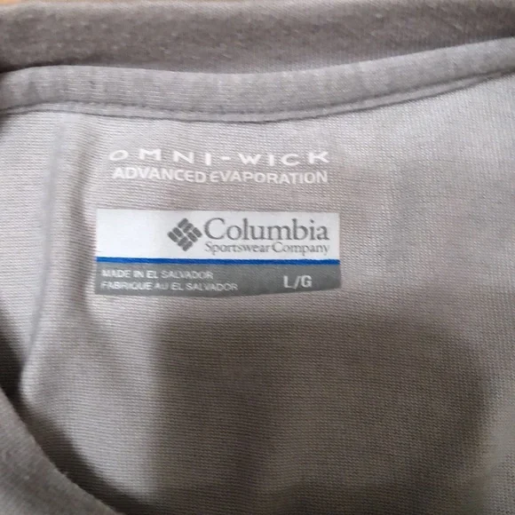 Columbia Men's Thistletown Hills Short Sleeve size large - Picture 3 of 4